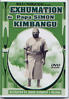 Exhumation de Papa Simon Kimbangu 