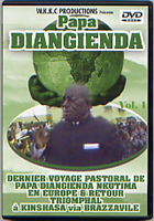 Dernier voyage pastoral de Papa Diangienda Kuntima en Europe & retour triomphal à Kinshasa, via Brazzaville