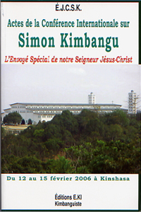 Actes de la Conférence Internationale sur Simon Kimbangu
