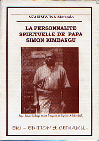 La personnalité spirituelle de Simon Kimbangu 