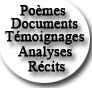 Poèmes - Documents - Témoignages - Analyses - Récits